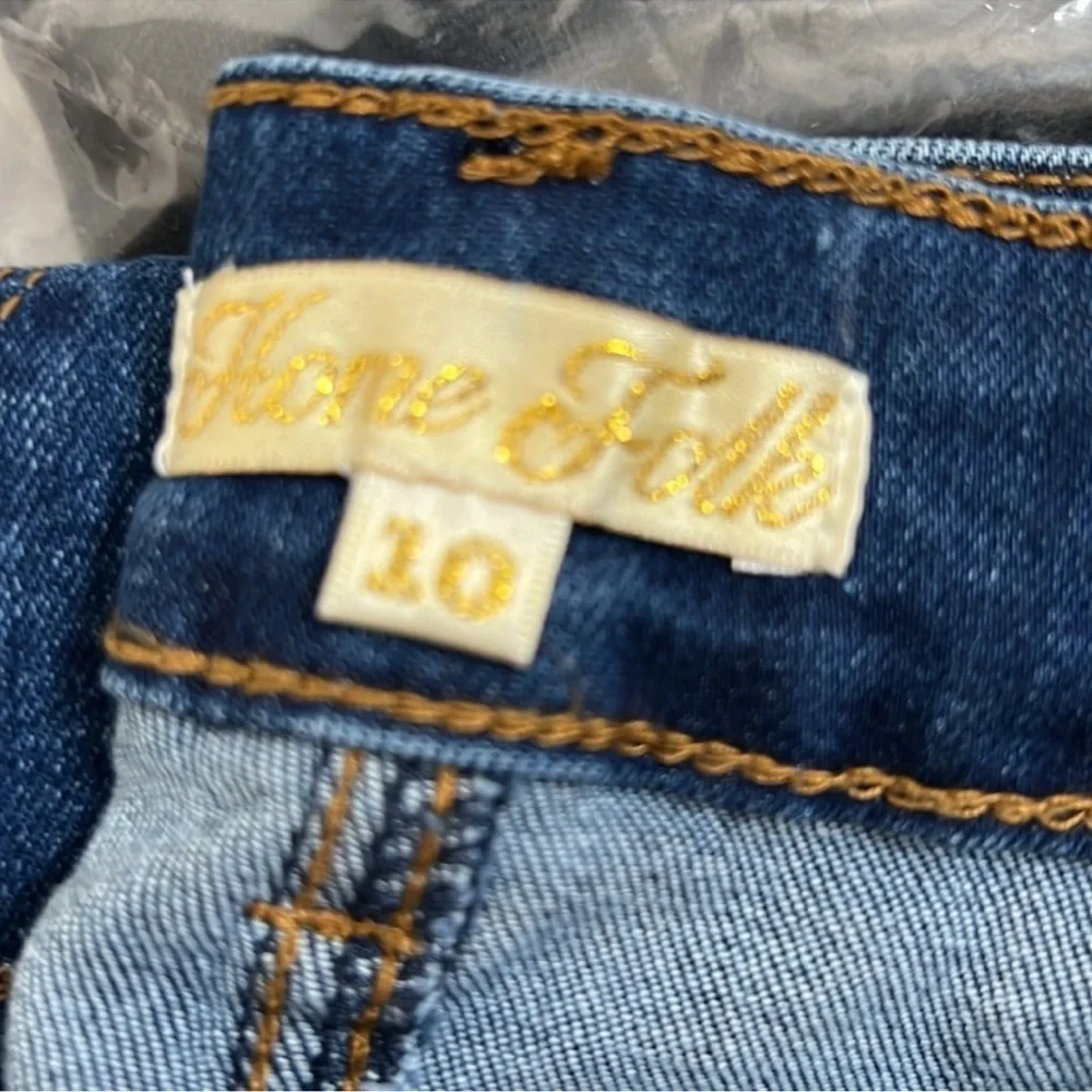 Home Folk Women's Hitchhiker Bell Bottom Jeans - Picture 10 of 12